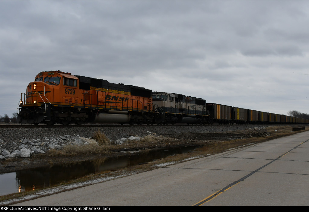 BNSF 9729